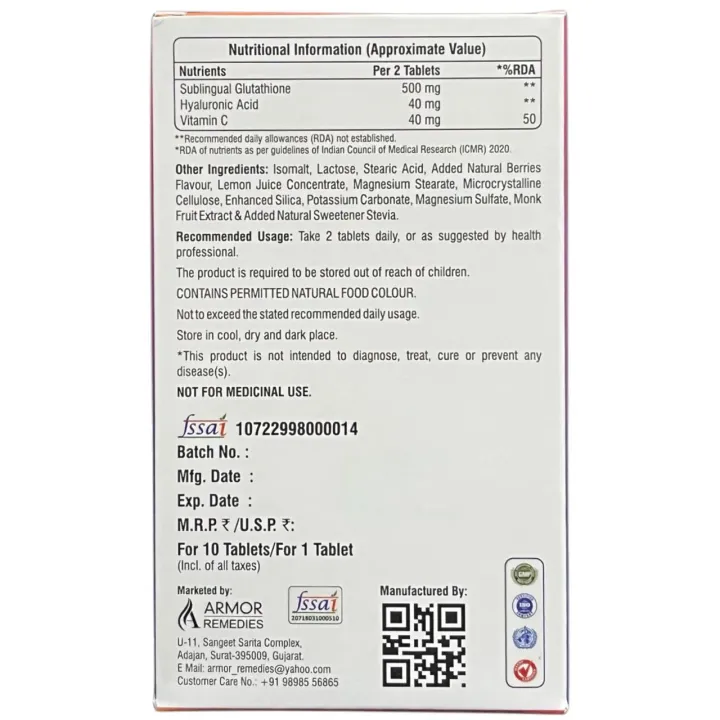 Rezovit Sl Tablet product image