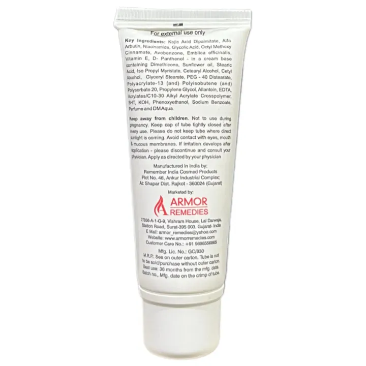 Rezovit Uv Spf 15 Skin Lightening Gel product image