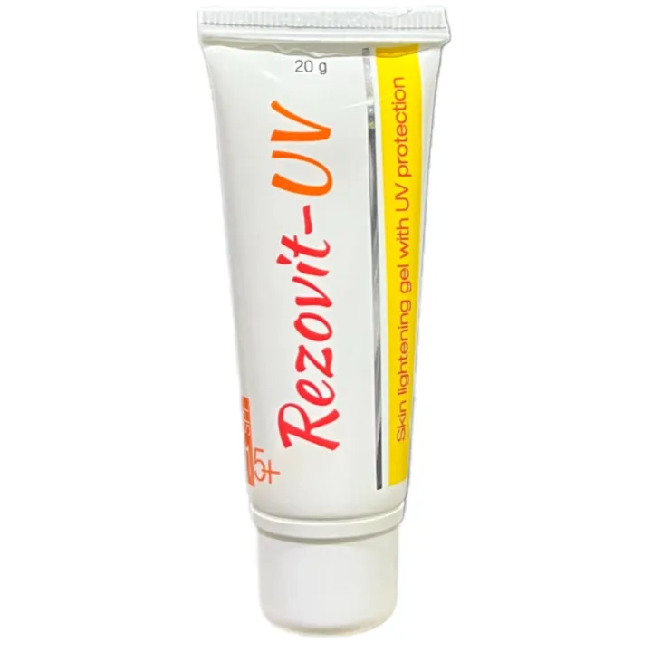 Rezovit Uv Spf 15 Skin Lightening Gel product image