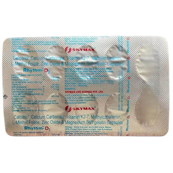 Rhythm D3 Capsule product image