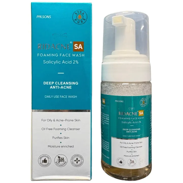 Ridacne Sa Foaming Face Wash 100ml product image