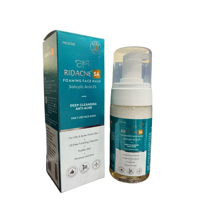 Ridacne Sa Foaming Face Wash product image