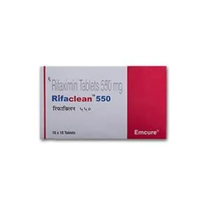 Rifaclean 550 Tablet product image