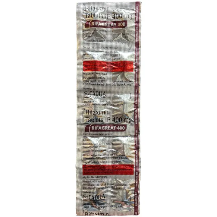 Rifagreat 400 Tablet product image