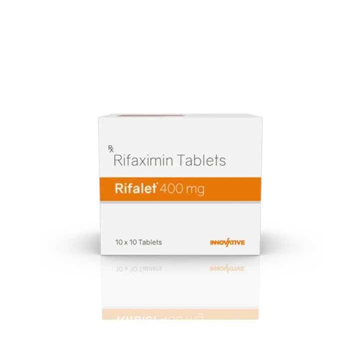 Rifalet 400 Mg Tablet product image