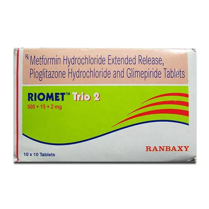 Riomet Trio 2 Tablet product image