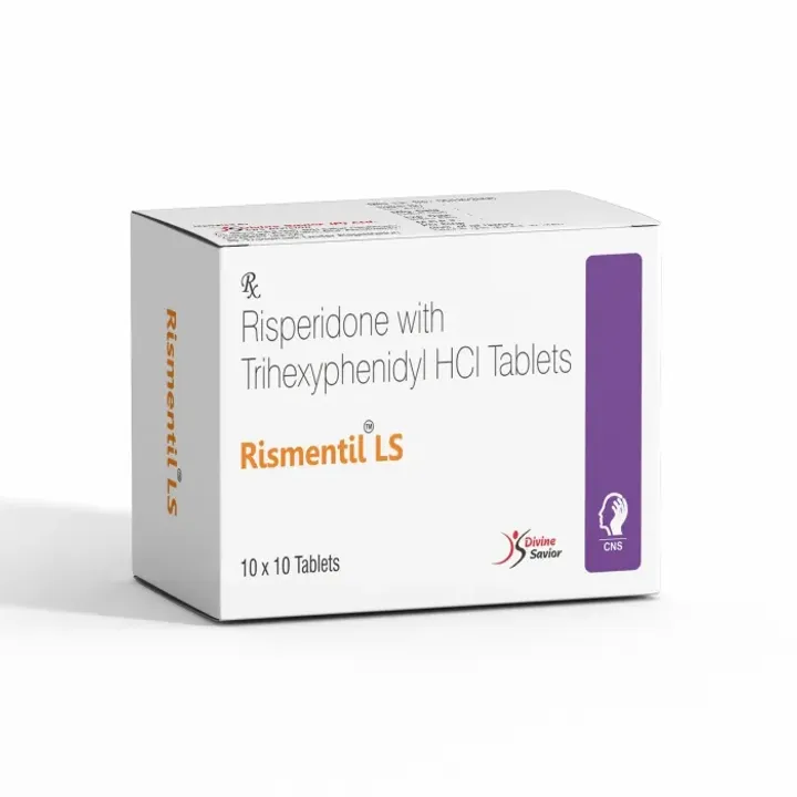Rismentil Ls Tablet product image