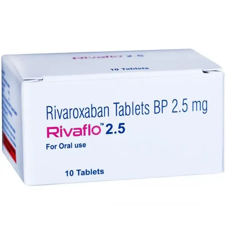 Rivaflo 2.5 Tablet product image
