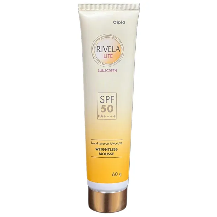 Rivela Lite Spf 50 Sunscreen product image