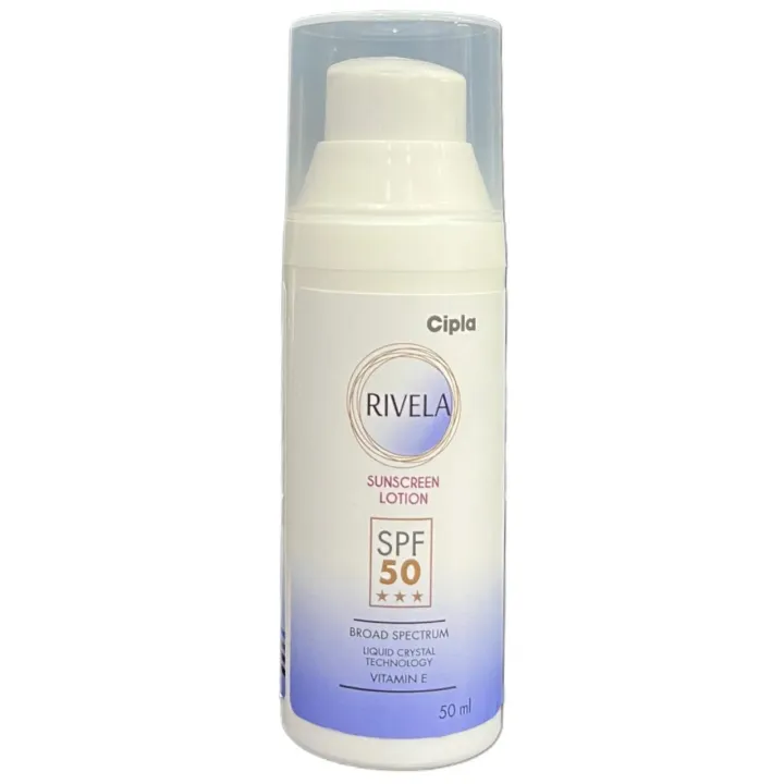 Rivela Spf 50 Sunscreen Lotion product image