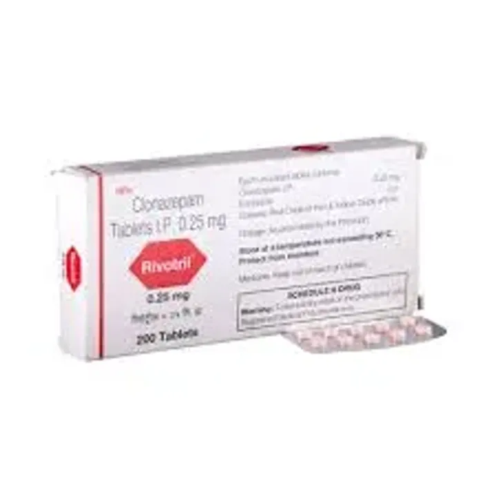 Rivotril 0.25 Tab product image