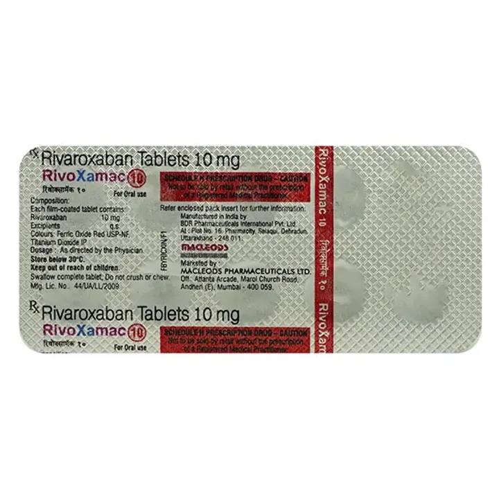 Rivoxamac 10 Tablet product image