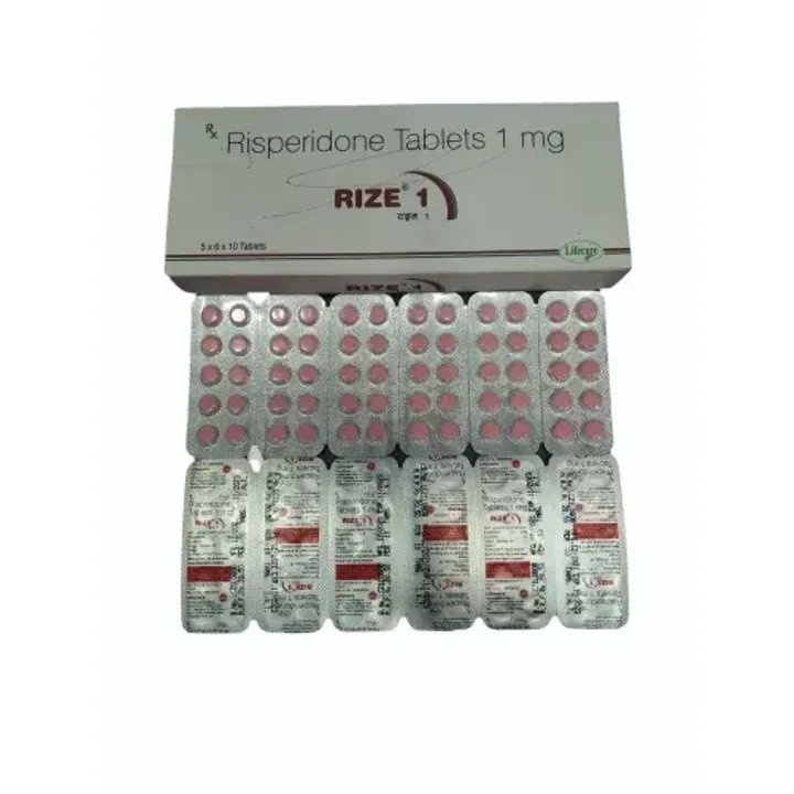 Rize 1mg Tablet product image