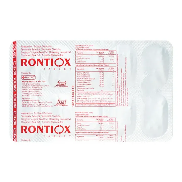 Rontiox Tablet product image