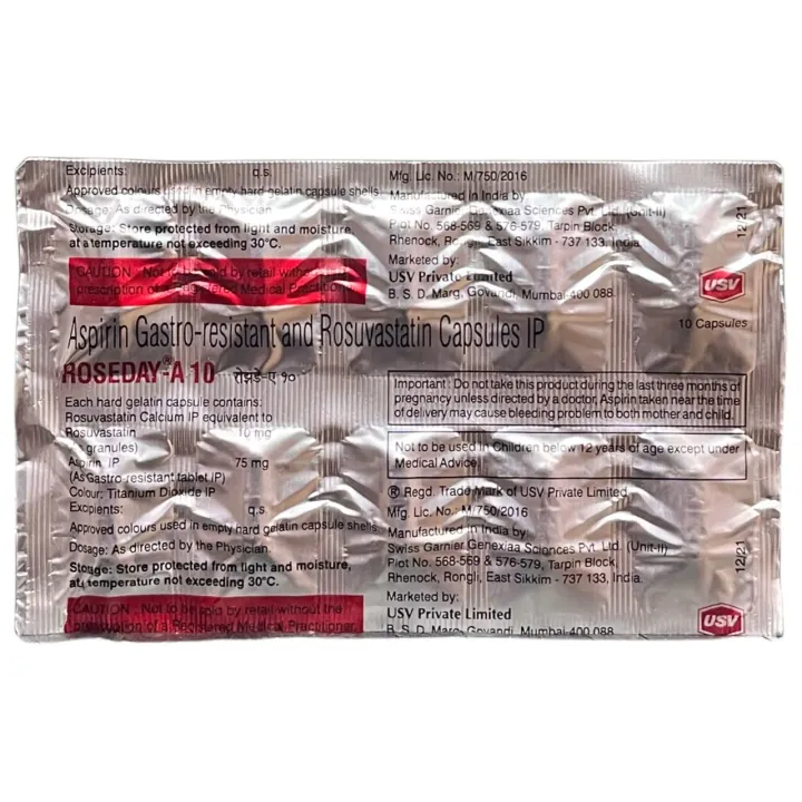 Roseday A 10 Capsule product image