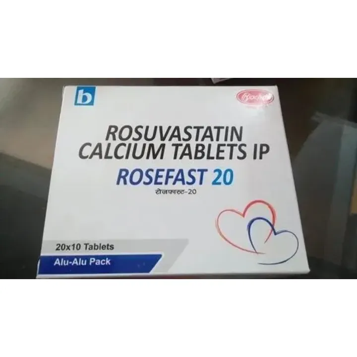 Rosefast 20 Tablet product image
