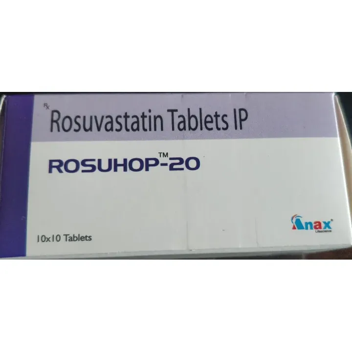 Rosuhop 20 Tab product image