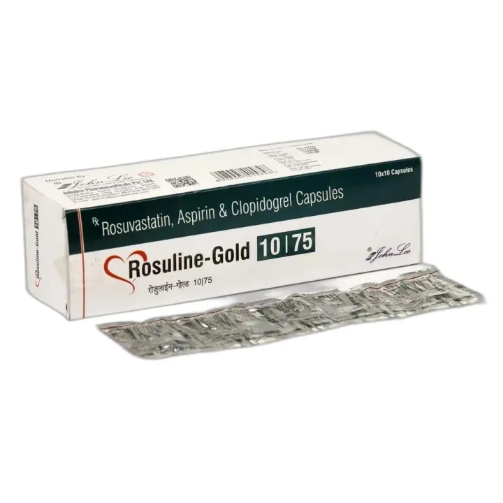 Rosuline Gold 10/75 Capsule product image
