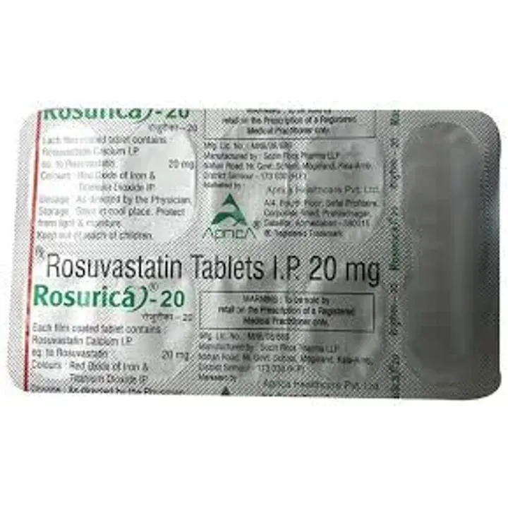 Rosurica 20 Tablets product image