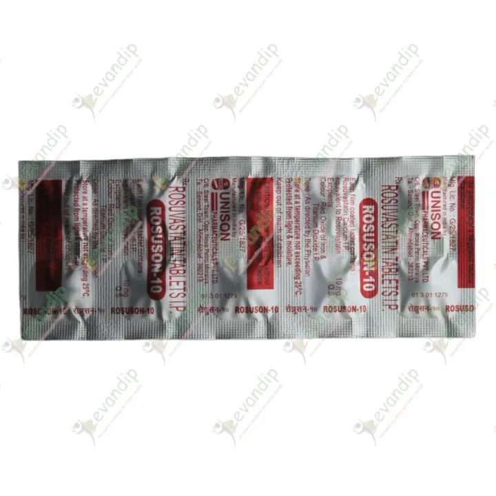 Rosuson 10 Tablet product image