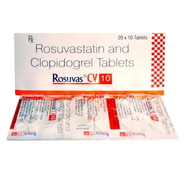 Rosuvas Cv 10 Tablet product image