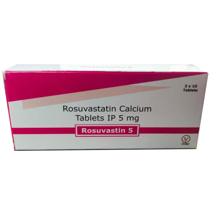 Rosuvastin 5 Tablet product image
