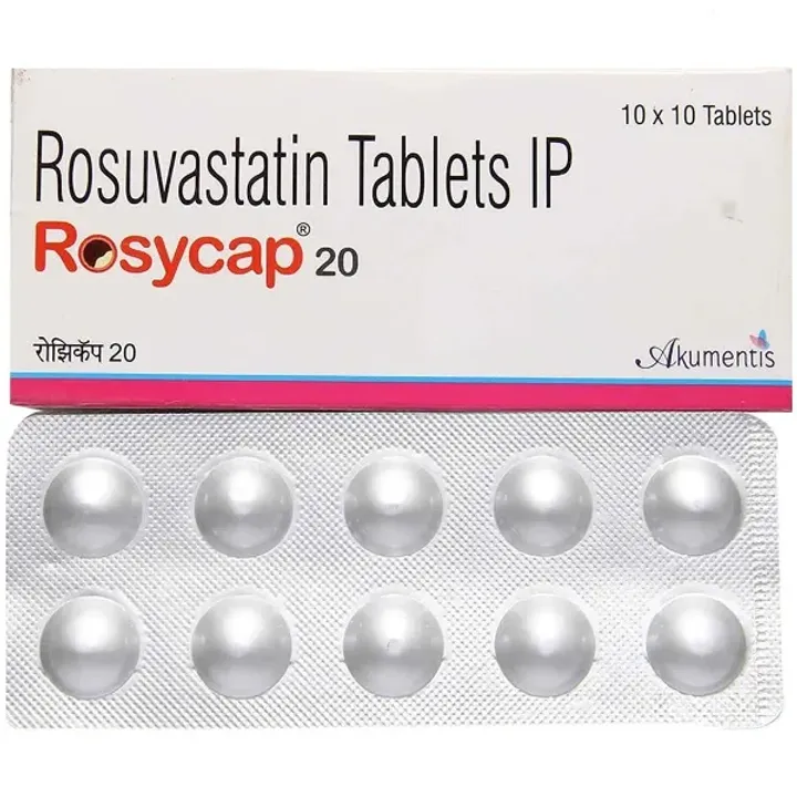 Rosycap 20 Tablet product image