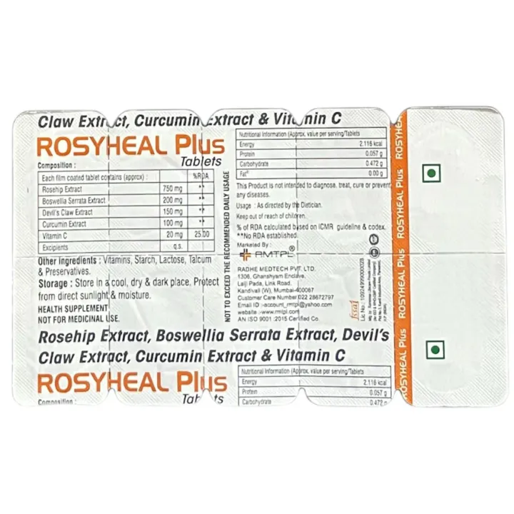 Rosyheal Plus Tablet product image