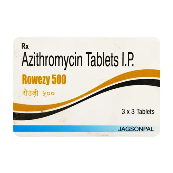 Rowezy 500mg Tablet product image