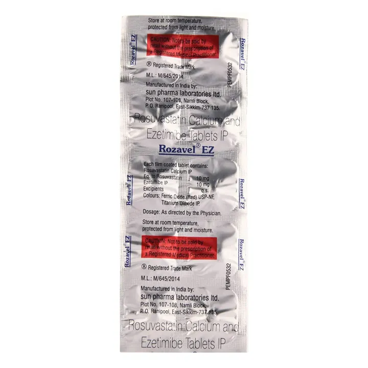 Rozavel Ez Tablet product image