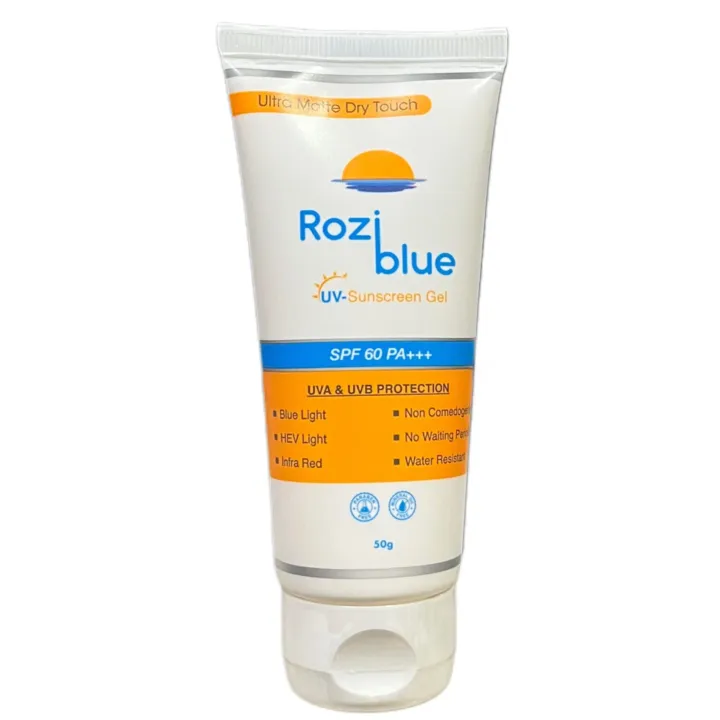 Roziblue Uv Sunscreen Gel 50gm product image
