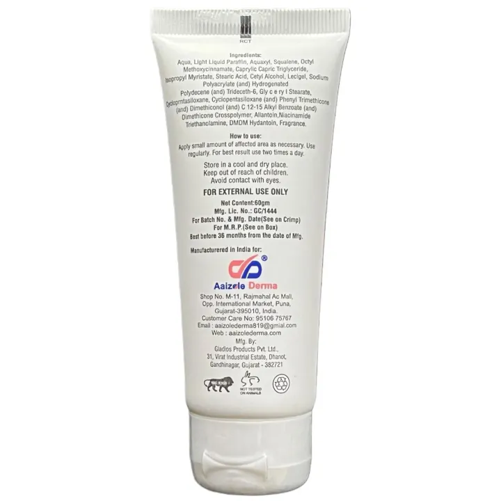 Rozimoist Cream 60gm product image