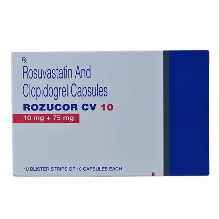 Rozucor Cv 10 Capsule product image
