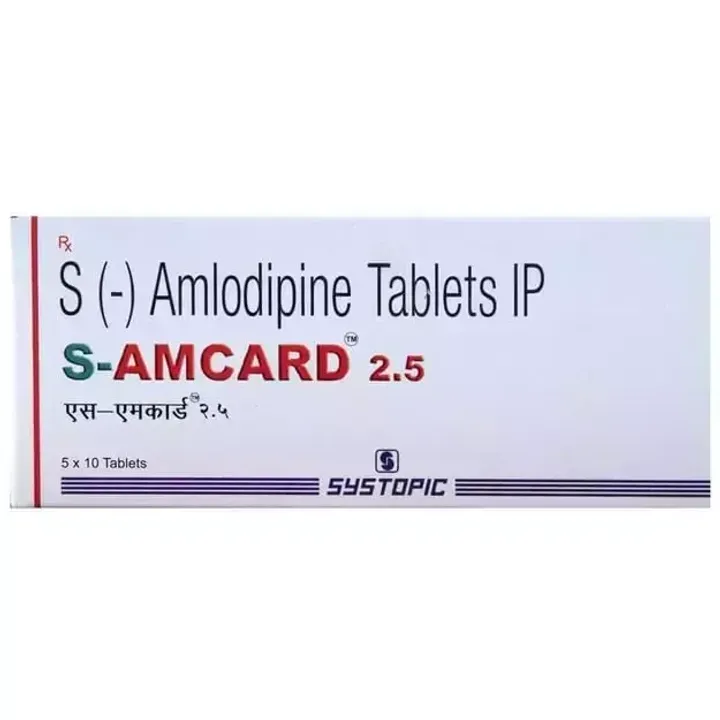 S Amcard 2.5 Tablet product image