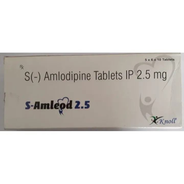 S Amlodipine 2.5 Tablet product image