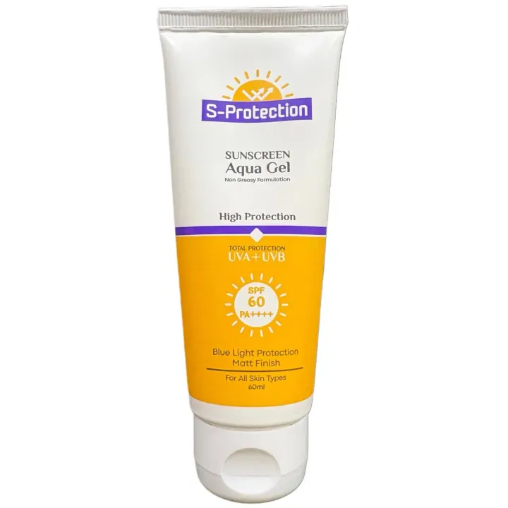 S Protection Sunscreen Aqua Gel 60ml product image
