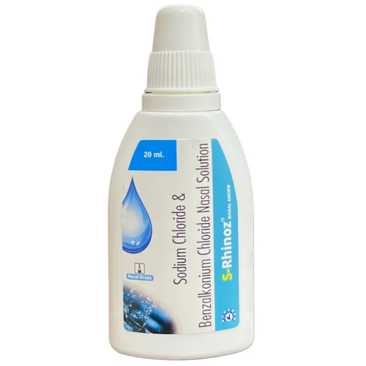 S Rhinoz Nasal Drops product image