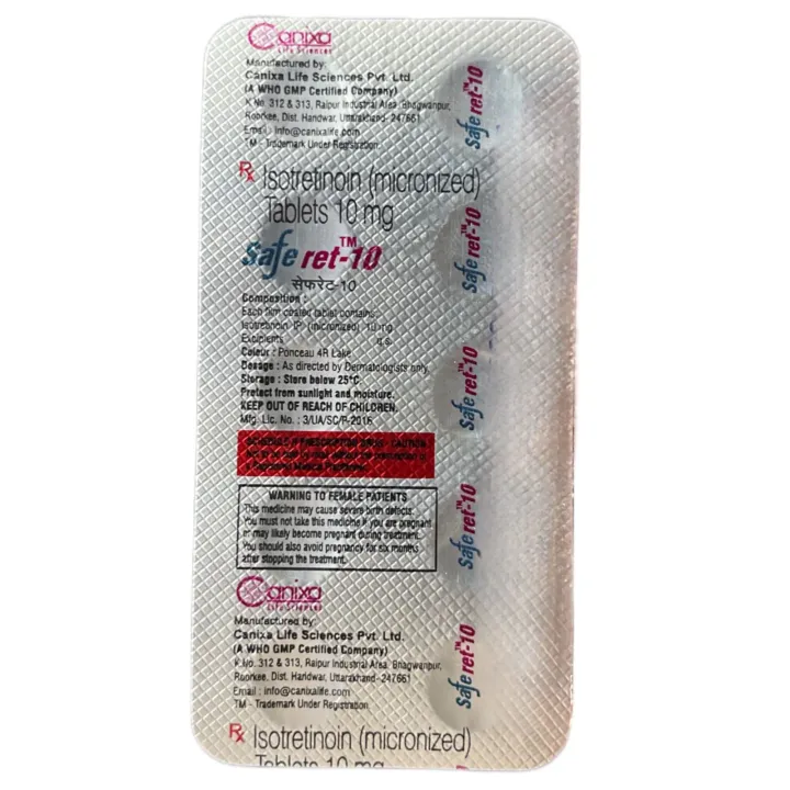 Saferet 10 Tablet product image