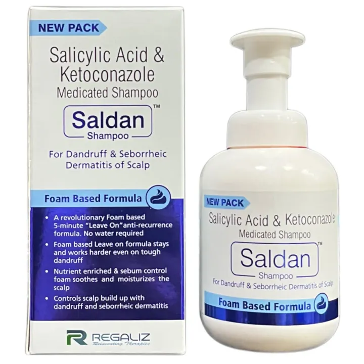 Saldan Shampoo 100ml product image