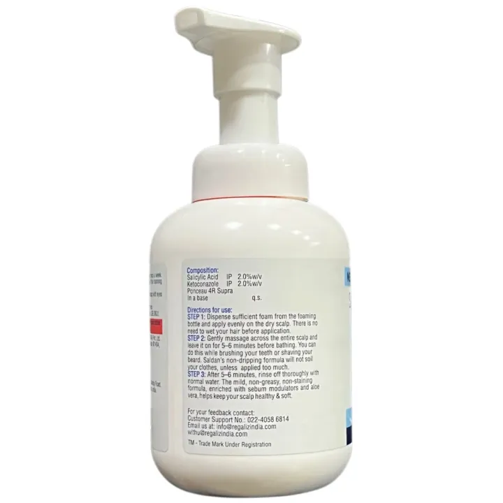 Saldan Shampoo 100ml product image