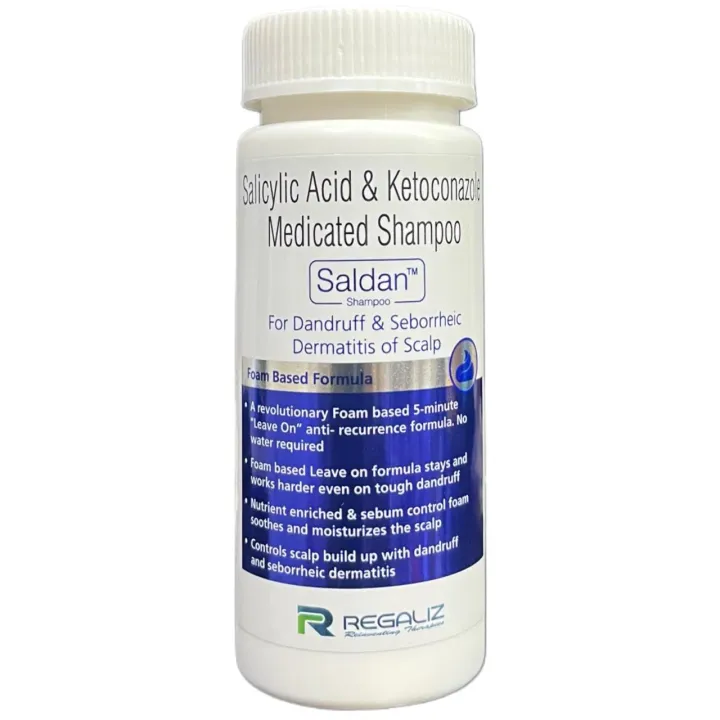 Saldan Shampoo product image