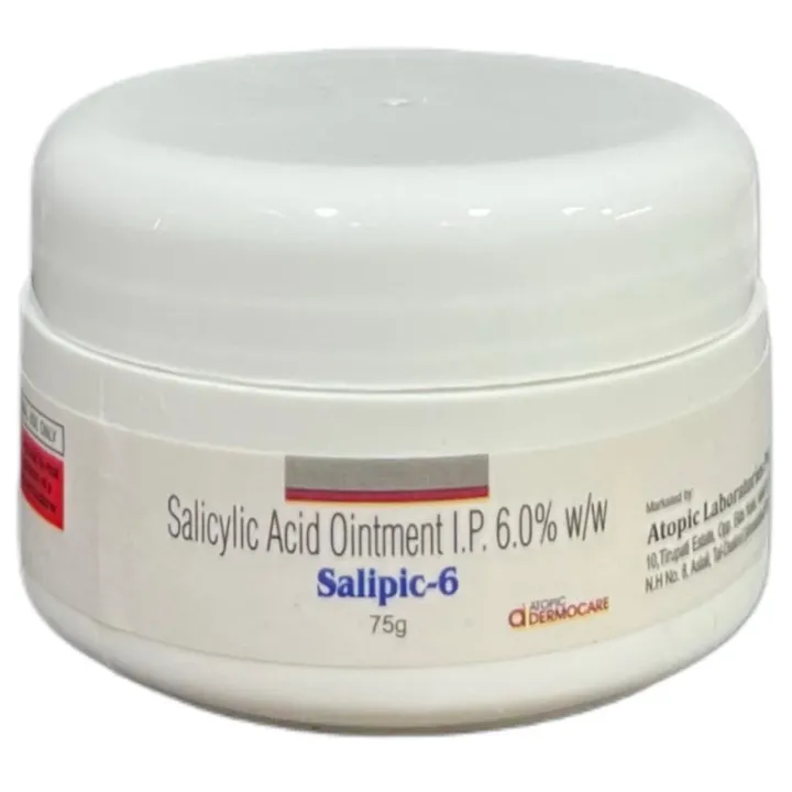 Salipic 6 Ointment 75gm product image