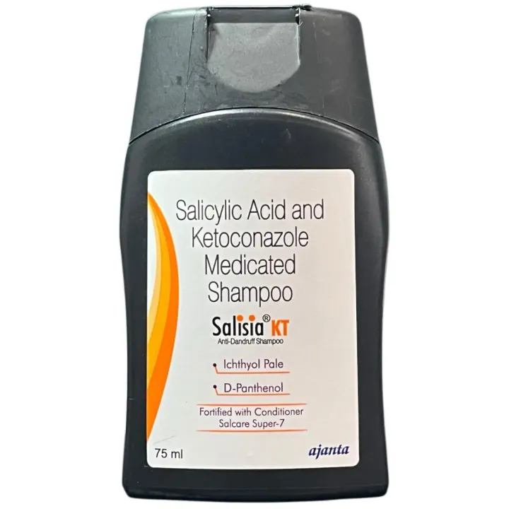 Salisia Kt Anti Dandruff Shampoo 75ml product image