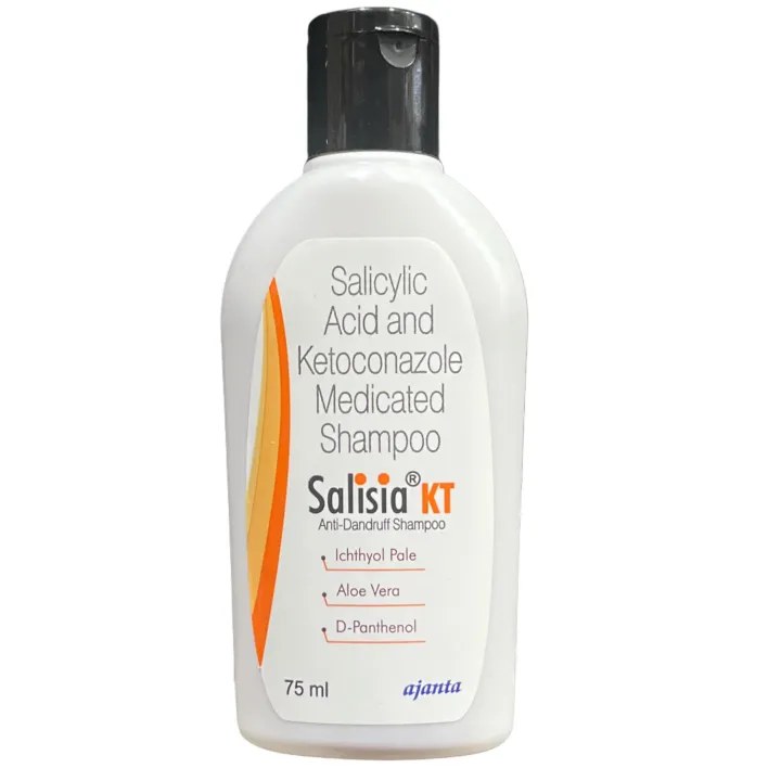 Salisia Kt Anti Dandruff Shampoo product image
