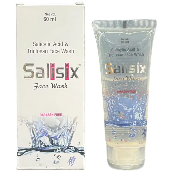 Salisix Face Wash 60ml product image