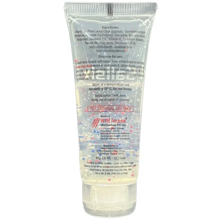 Salisix Face Wash 60ml product image