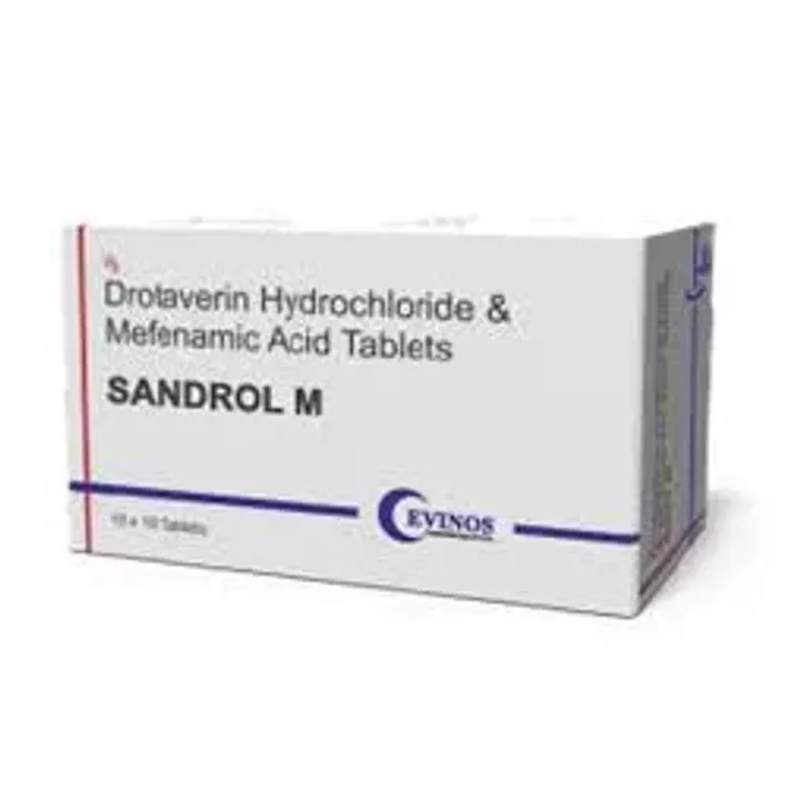 Sandrol-m Tablet product image
