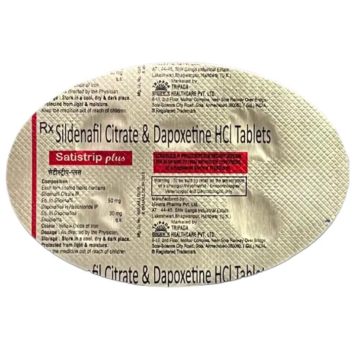 Satistrip Plus Tablet product image