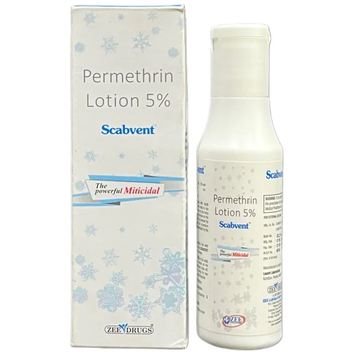 Scabvent 5% Lotion 60ml product image