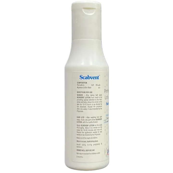Scabvent 5% Lotion 60ml product image